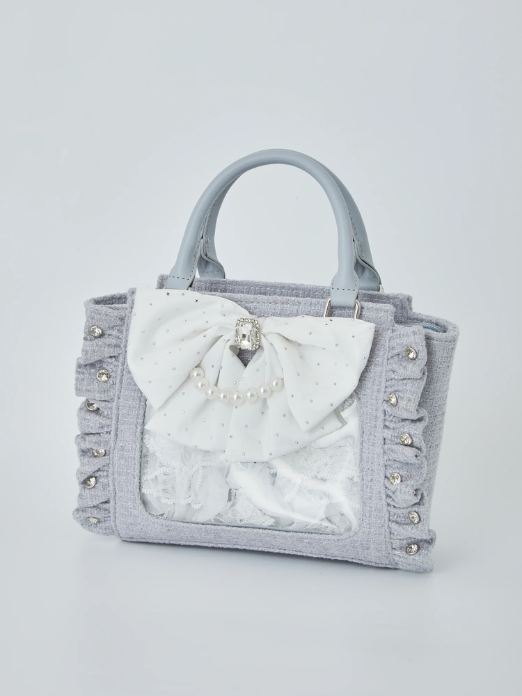 Ank Rouge　確定ファンサのおまじないリボンBAG 　アイボリー 痛バ 確定ファンサのおまじないリボンBAG - Ank Rouge(アンクルージュ)の