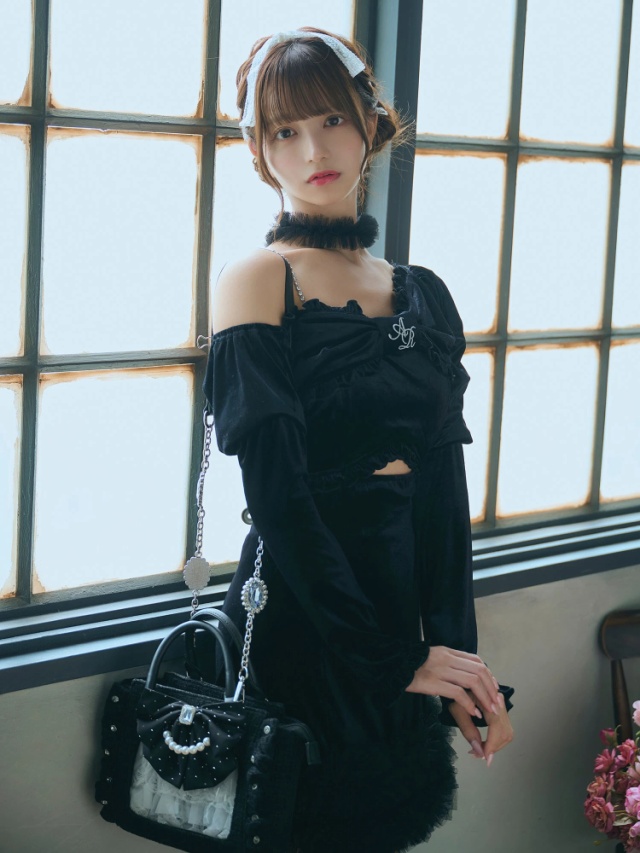 確定ファンサのおまじないリボンBAG - Ank Rouge(アンクルージュ)の 