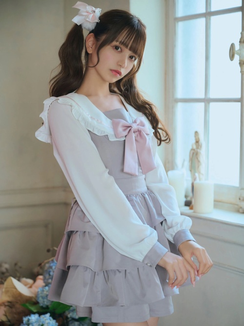 ✩︎⡱LOLITAS&L カットソー 未使用✩︎⡱ ぐじゃぐじゃ 