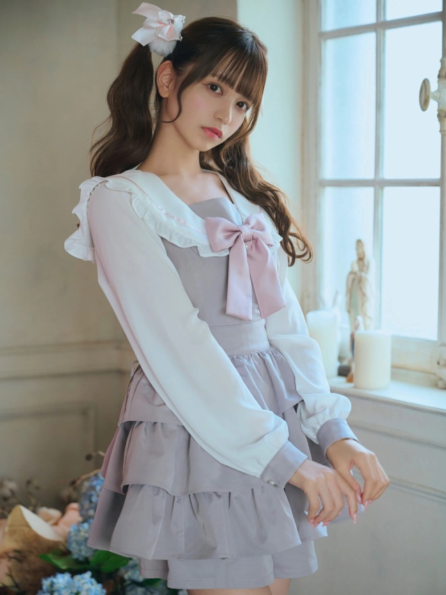 プリンセスセーラーティアードSetup - Ank Rouge(アンクルージュ)の  