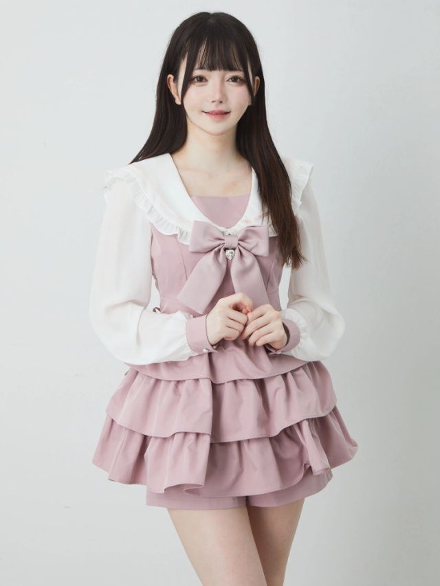 プリンセスセーラーティアードSetup - Ank Rouge(アンクルージュ)の  