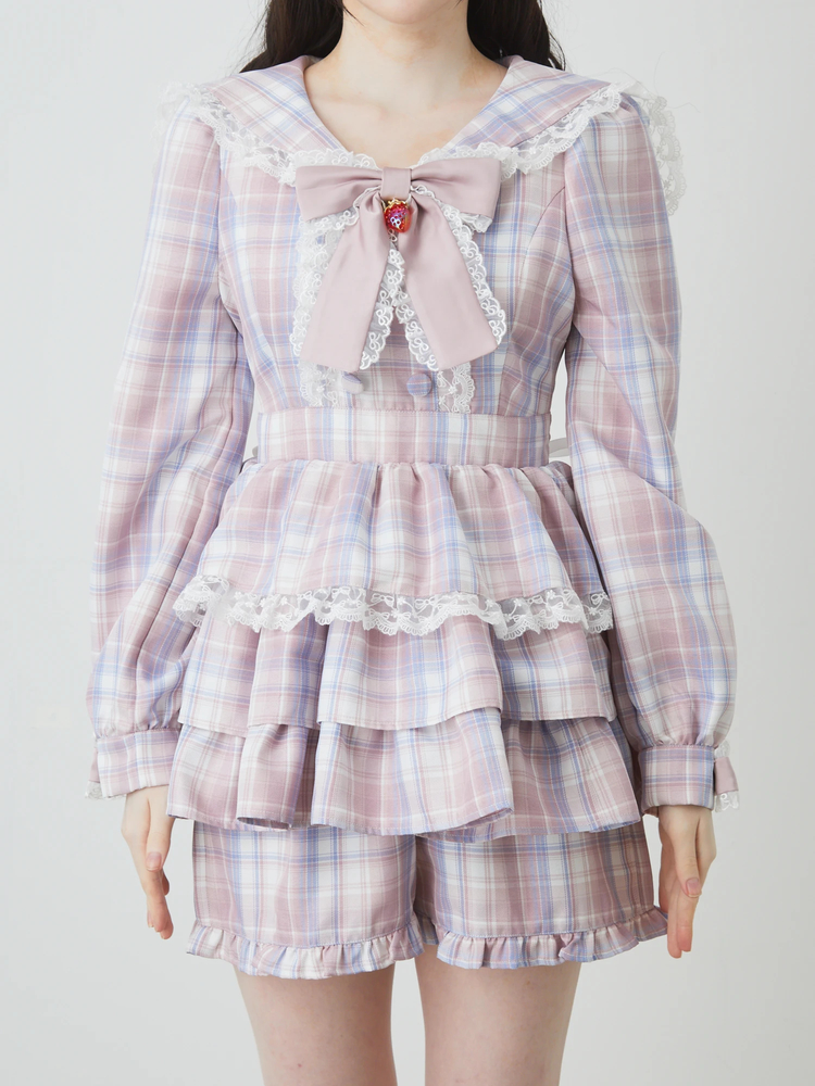 夏SALE♡ダイアグラム セットアップ ノースリーブ イレギュラーヘム ピンク GRACE CONTINENTAL｜ヘムフリルノースリーブ | Rakuten Fashion