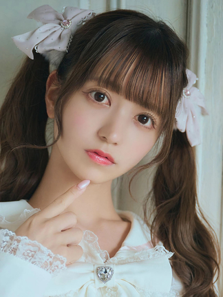 キラキラリボンファーシュシュ - Ank Rouge(アンクルージュ)のヘッド