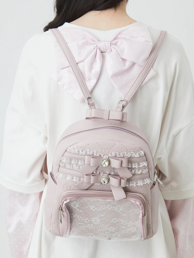 Ank Rouge アンクルージュ 確定ファンサのおまじない ミニリュック 痛バ 確定ファンサのおまじないBAG - Ank Rouge(アンクルージュ)の