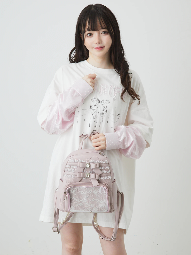 Ank Rouge アンクルージュ 確定ファンサのおまじない ミニリュック 痛バ 確定ファンサのおまじないBAG - Ank Rouge(アンクルージュ)の