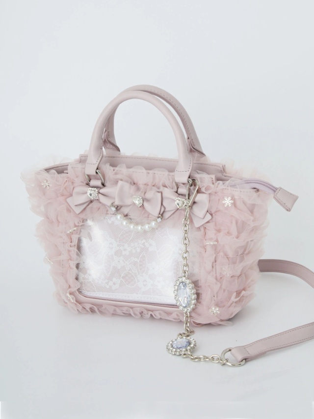 確定ファンサのおまじないチュールフリルBag - Ank Rouge(アン 