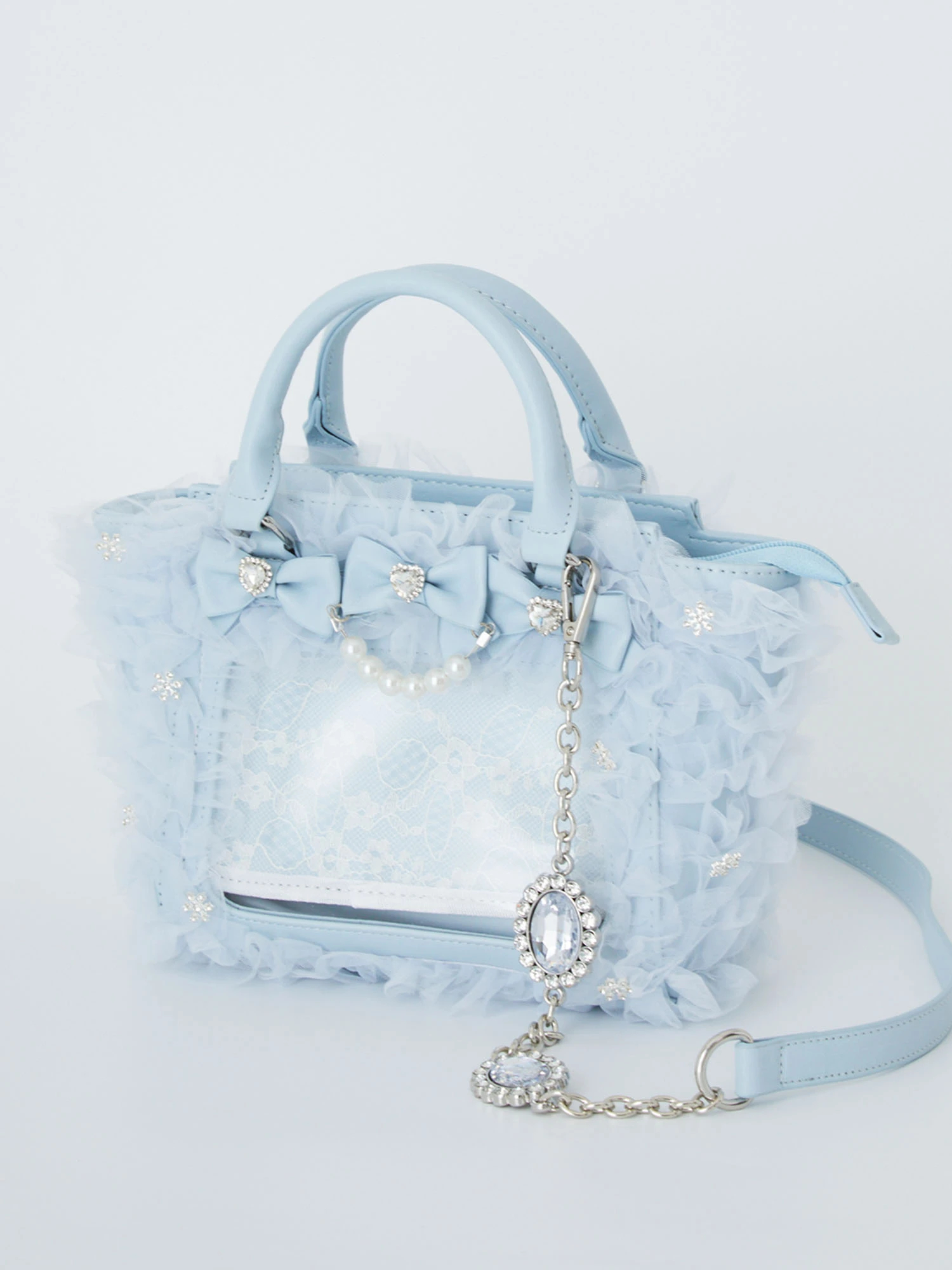 確定ファンサのおまじないチュールフリルBag - Ank Rouge(アン