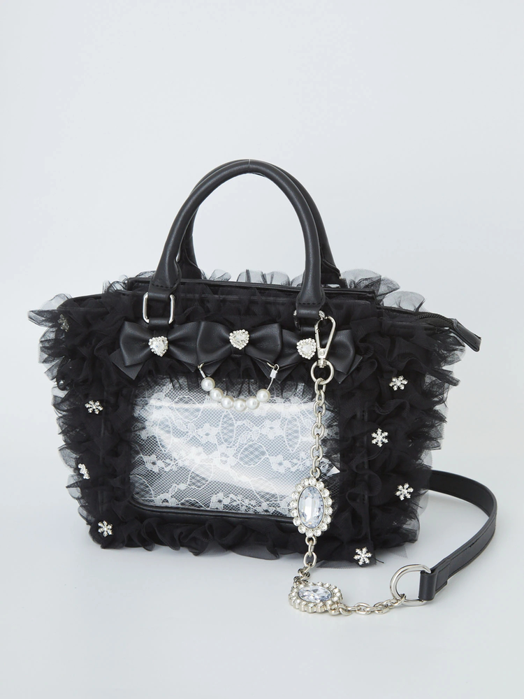 Ank Rouge 確定ファンサのおまじないBAG 初期デザイン 黒 Ank Rouge 確定ファンサのおまじないBAG 初期デザイン 黒 確定