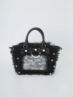 確定ファンサのおまじないチュールフリルBag