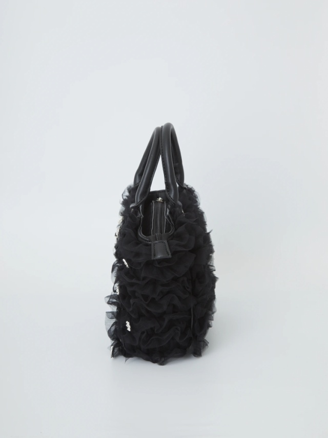 確定ファンサのおまじないチュールフリルBag - Ank Rouge(アン 