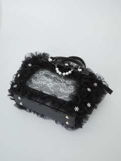確定ファンサのおまじないチュールフリルBag
