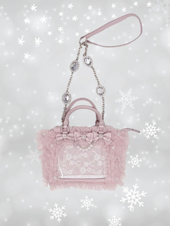 確定ファンサのおまじないチュールフリルBag