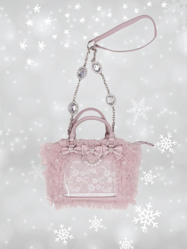 確定ファンサのおまじないチュールフリルBag - Ank Rouge(アン 