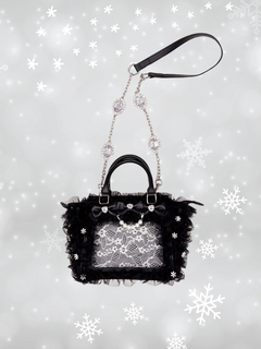確定ファンサのおまじないチュールフリルBag