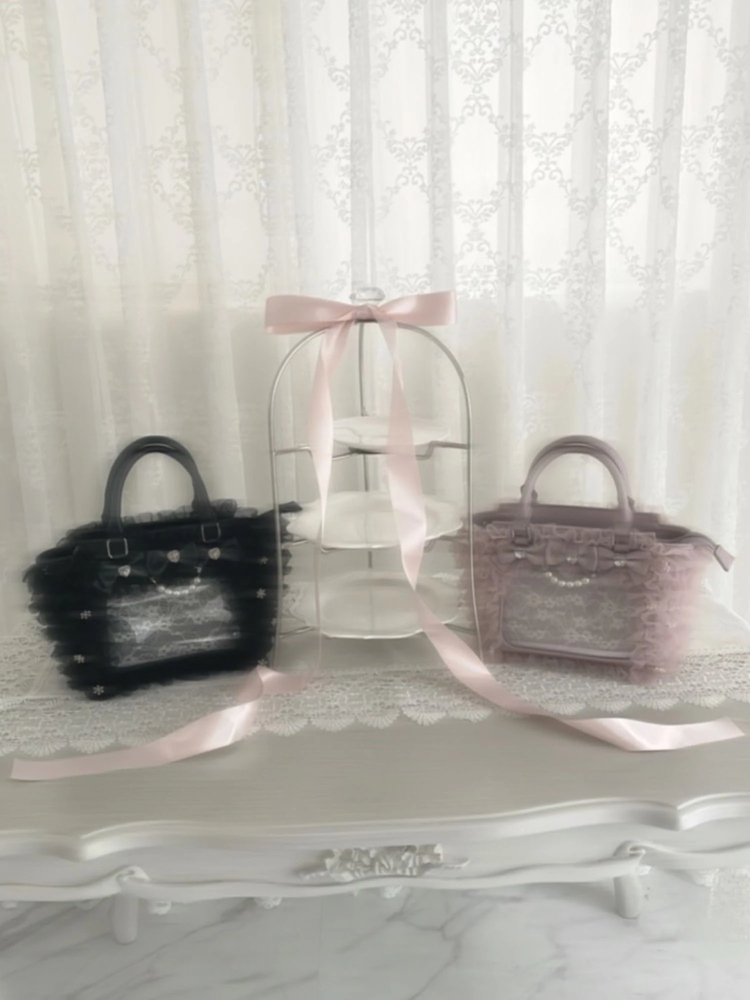 確定ファンサのおまじないチュールフリルBag - Ank Rouge(アン