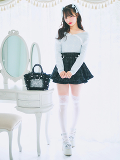 確定ファンサのおまじないチュールフリルBag
