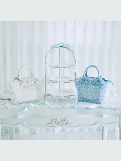 確定ファンサのおまじないチュールフリルBag