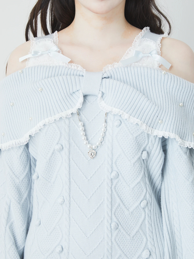 ねこちゃんニットワンピース - Ank Rouge(アンクルージュ)の