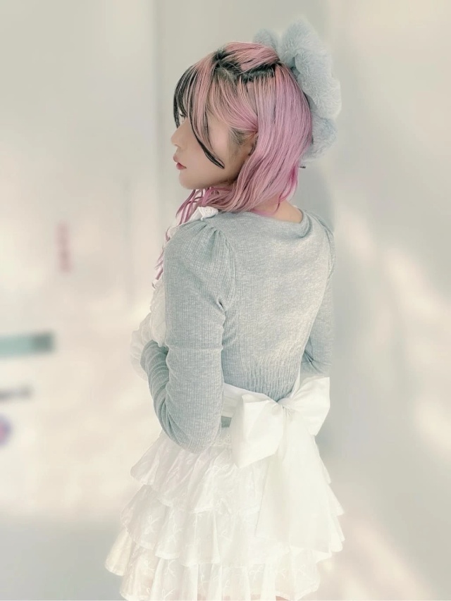 コットンレーススカパン - Ank Rouge(アンクルージュ)のショートパンツ  