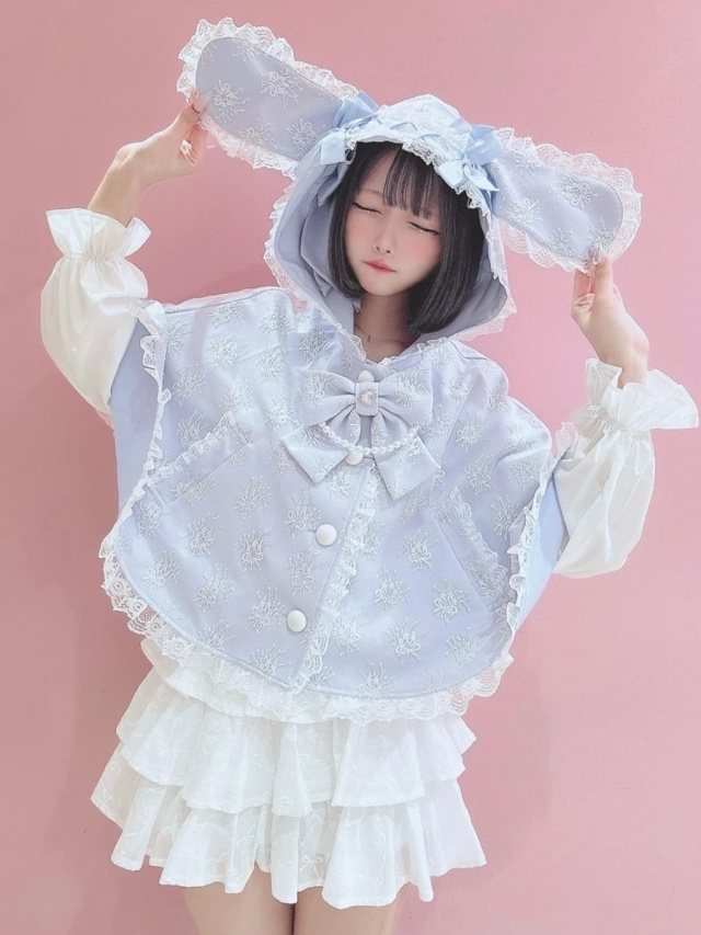 コットンレーススカパン - Ank Rouge(アンクルージュ)のショートパンツ  