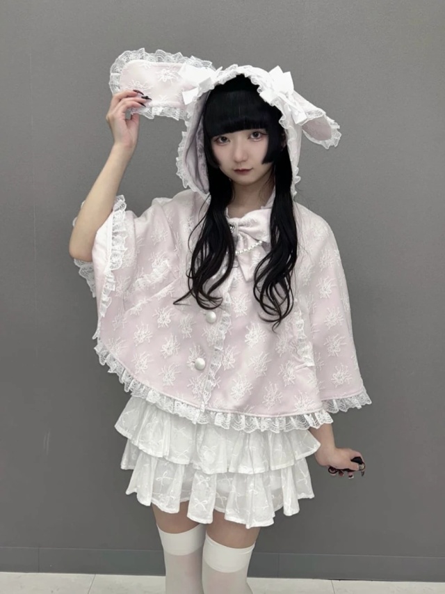 コットンレーススカパン - Ank Rouge(アンクルージュ)のショートパンツ  