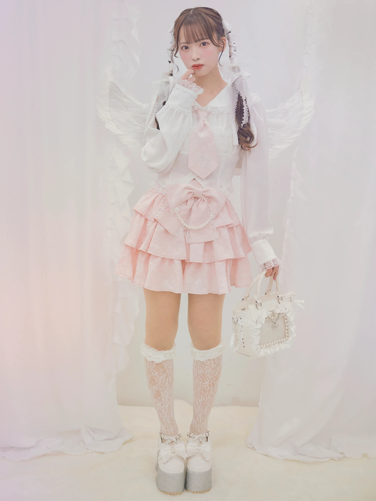 新品未使用】cygne フリルセーラーブラウス シーニュ - メルカリ