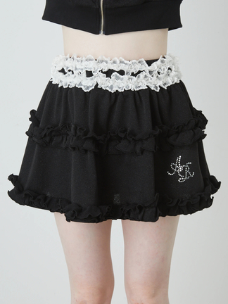 キラキララメスカパン - Ank Rouge(アンクルージュ)のショートパンツ