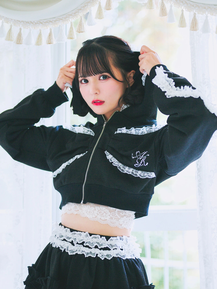 キラキララメスカパン - Ank Rouge(アンクルージュ)のショートパンツ