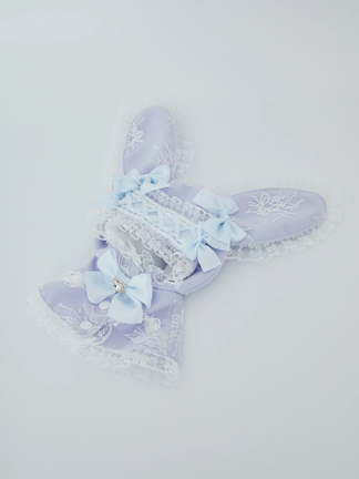 レースうさちゃんぬい服 - Ank Rouge(アンクルージュ)のその他