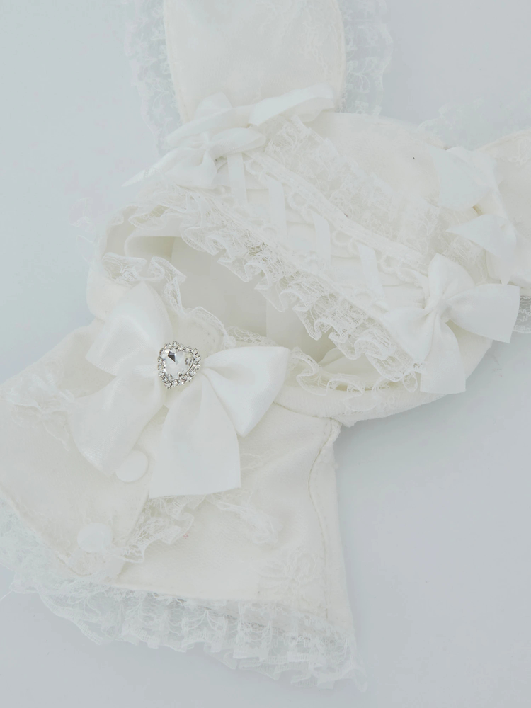 レースうさちゃんぬい服 即購入可 レースうさちゃんぬい服 - Ank Rouge(アンクルージュ)のその他