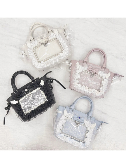 確定ファンサの天使のおまじないBag(ホワイト)