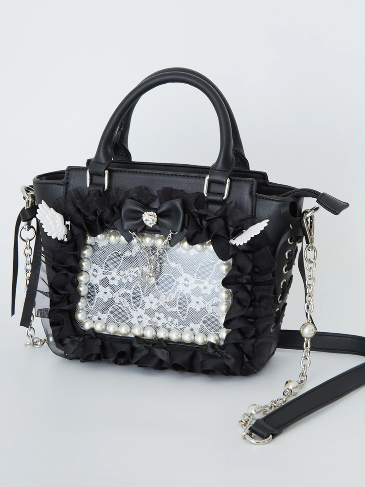 レビュー高評価アイテム特集｜ファッション通販 確定ファンサの天使のおまじないBag - Ank Rouge(アンクルージュ バッグ