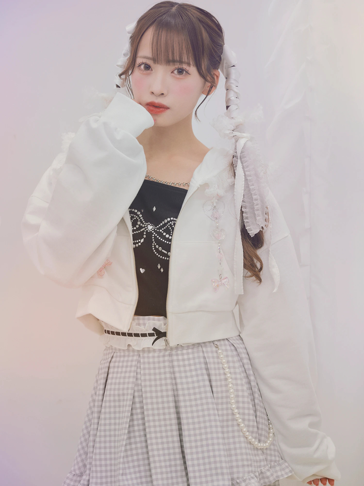 フリフリリボンスカパン - Ank Rouge(アンクルージュ)のショートパンツ