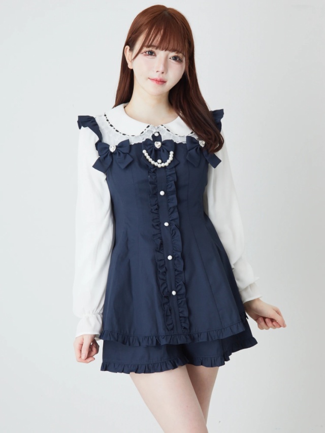 おリボンセットアップ - Ank Rouge(アンクルージュ)のセットアップ  