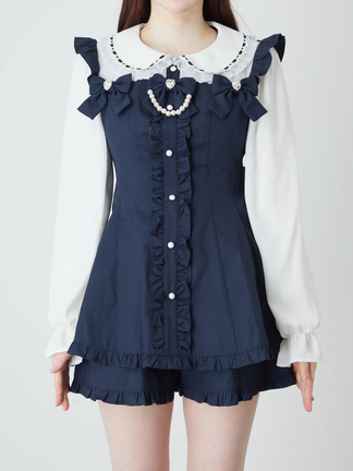 おリボンセットアップ - Ank Rouge(アンクルージュ)の