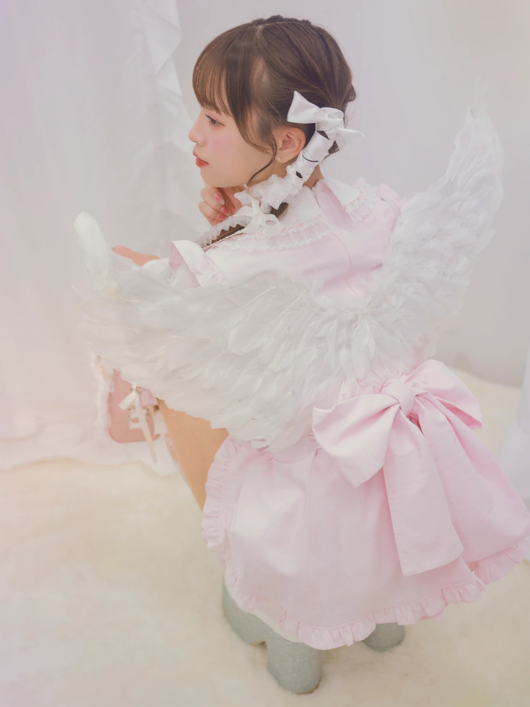 新品タグ付♡アンクルージュ♡ はしごレースおリボンSETUP♡ピンク♡ はしごレースおリボンSETUP - Ank Rouge(アンクルージュ)の