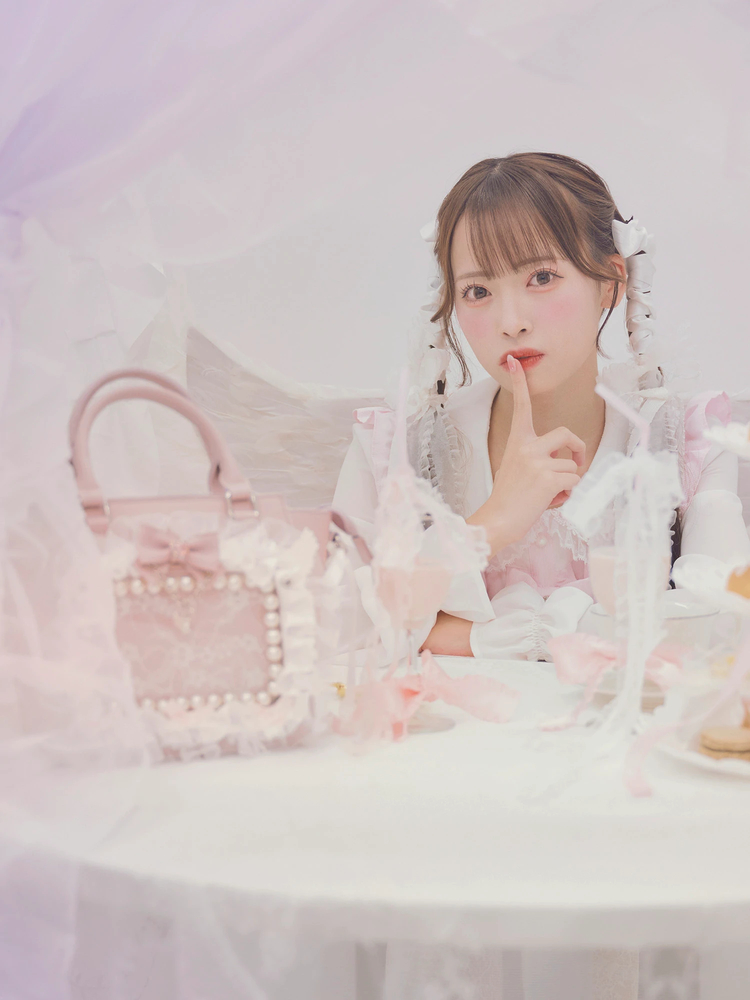 おリボンセットアップ - Ank Rouge(アンクルージュ)の
