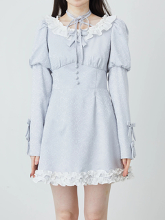 ジャガードドーリーワンピース