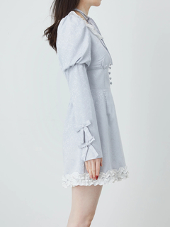 ジャガードドーリーワンピース