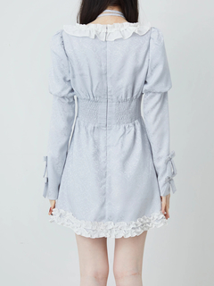 ジャガードドーリーワンピース