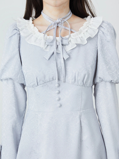 ジャガードドーリーワンピース