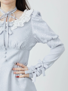 ジャガードドーリーワンピース