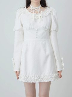 ジャガードドーリーワンピース