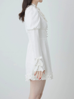 ジャガードドーリーワンピース