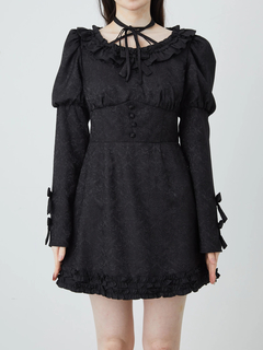 ジャガードドーリーワンピース