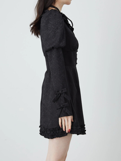 ジャガードドーリーワンピース