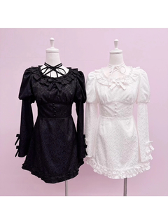 ジャガードドーリーワンピース