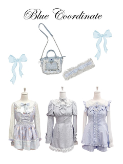 ジャガードドーリーワンピース