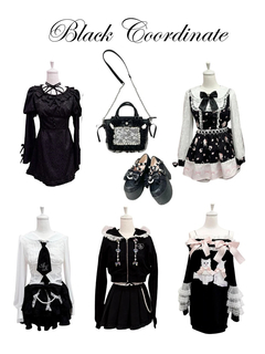 ジャガードドーリーワンピース