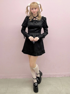 ジャガードドーリーワンピース